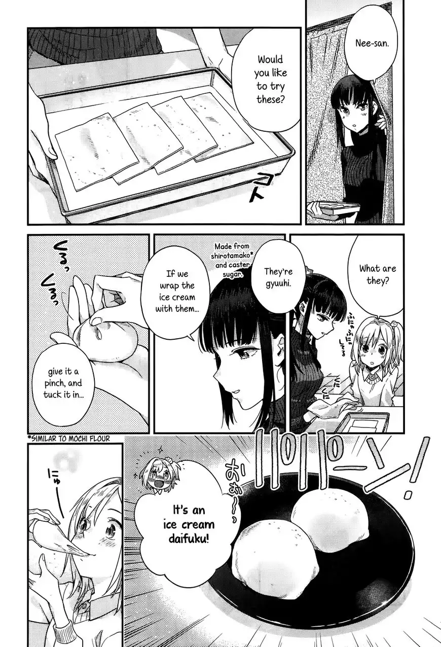 Shinmai Shimai no Futari Gohan Chapter 15 16